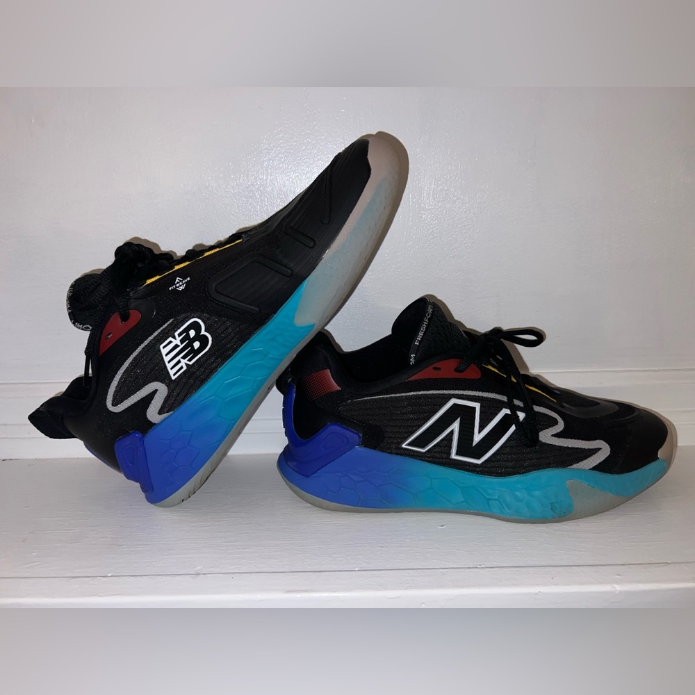 SOLD New Balance Women's 12 Fresh Foam X CT Rally Tennis Shoe Style #MCHRALL1
